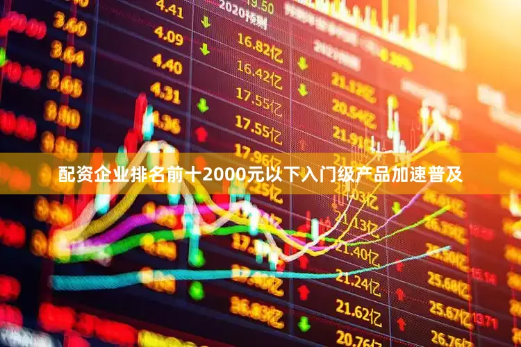 配资企业排名前十2000元以下入门级产品加速普及