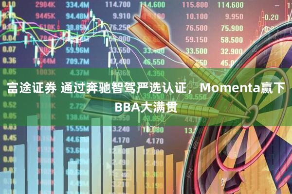 富途证券 通过奔驰智驾严选认证，Momenta赢下BBA大满贯