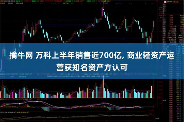 擒牛网 万科上半年销售近700亿, 商业轻资产运营获知名资产方认可