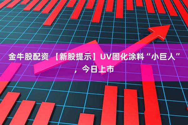 金牛股配资 【新股提示】UV固化涂料“小巨人”,今日上市